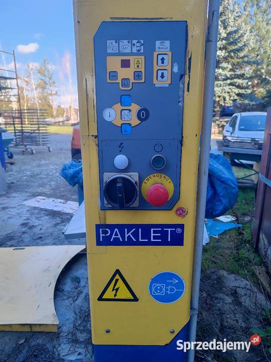 Owijarka do palet Siat Pozostałe