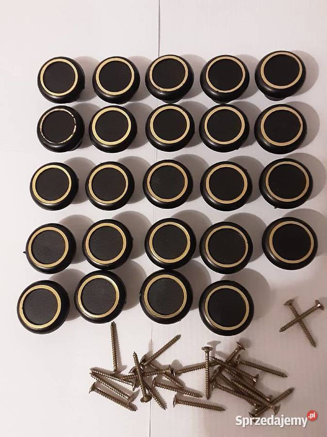 UCHWYTY MEBLOWE GAŁKI 24 SZTUKI Uchwyty Szczecinek