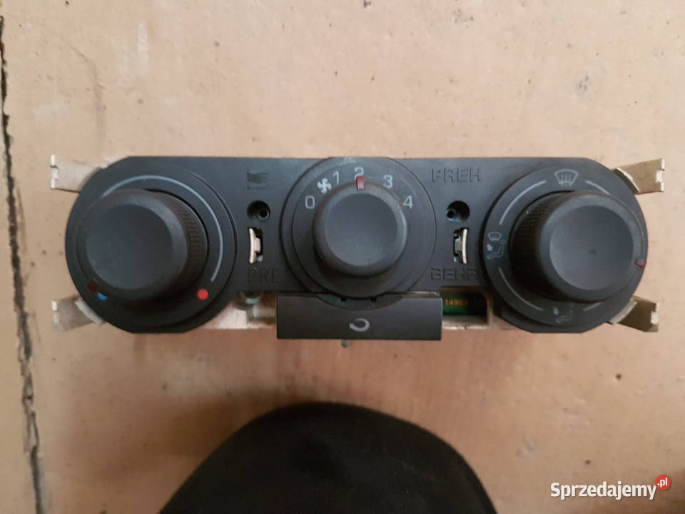 SEAT IBIZA 2003 PANEL PRZELACZNIK NAWIEWU Wyposażenie wnętrza wielkopolskie Turek