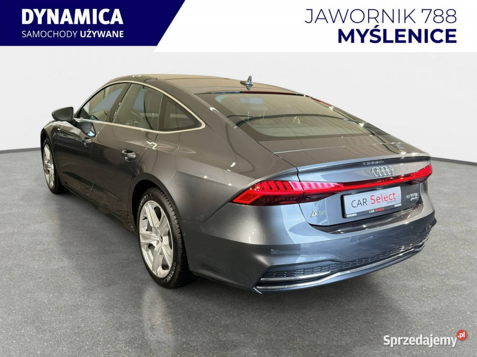 Audi A7 Sportback VAT 23 45TFSI mHEV 265 Stronic elektryczne lusterka A7 Myślenice sprzedam