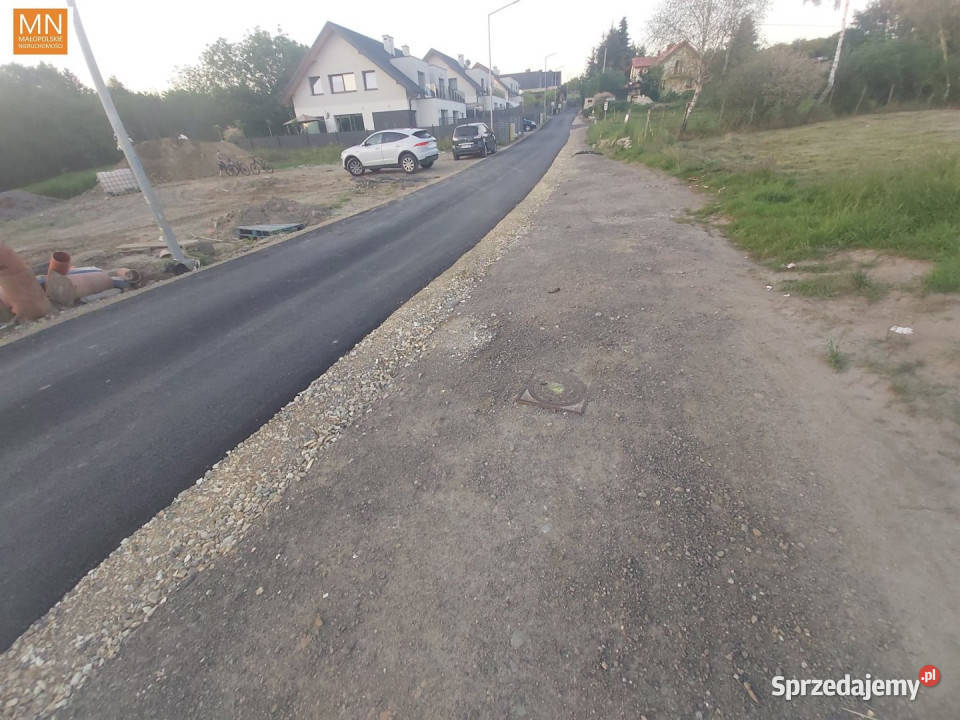 Działkę sprzedam Bibice 5300m małopolskie