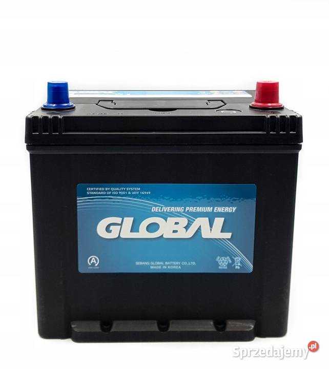 Akumulator GLOBAL 55Ah EFB 460A JAPAN P małopolskie Kraków