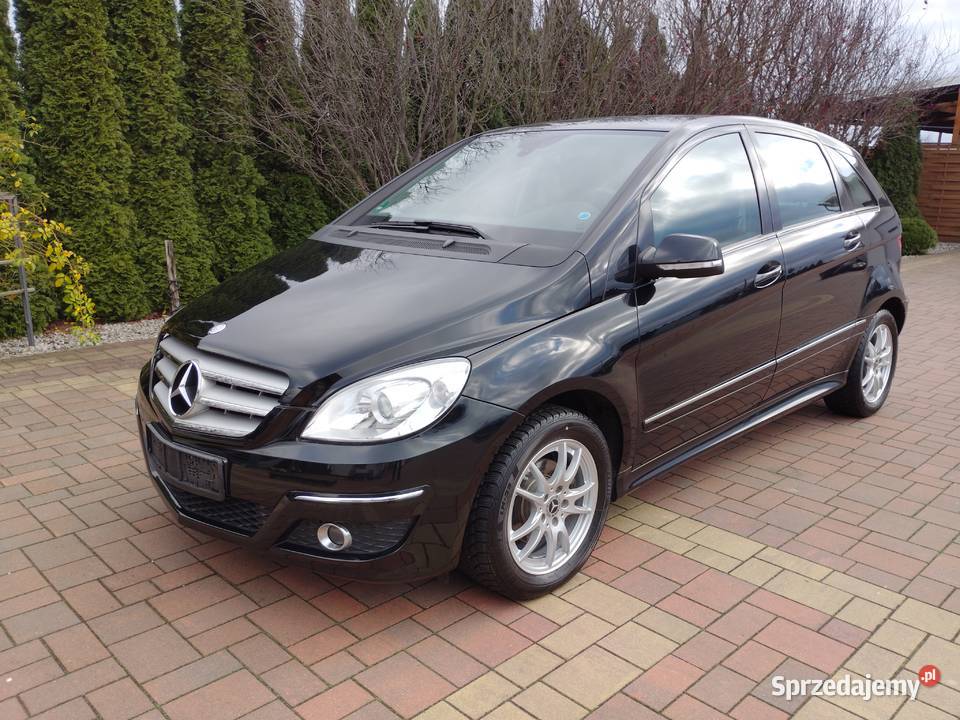 Mercedes B150 LIFT 2008r 15i 95 102000 ŁADNY isofix Witkowo