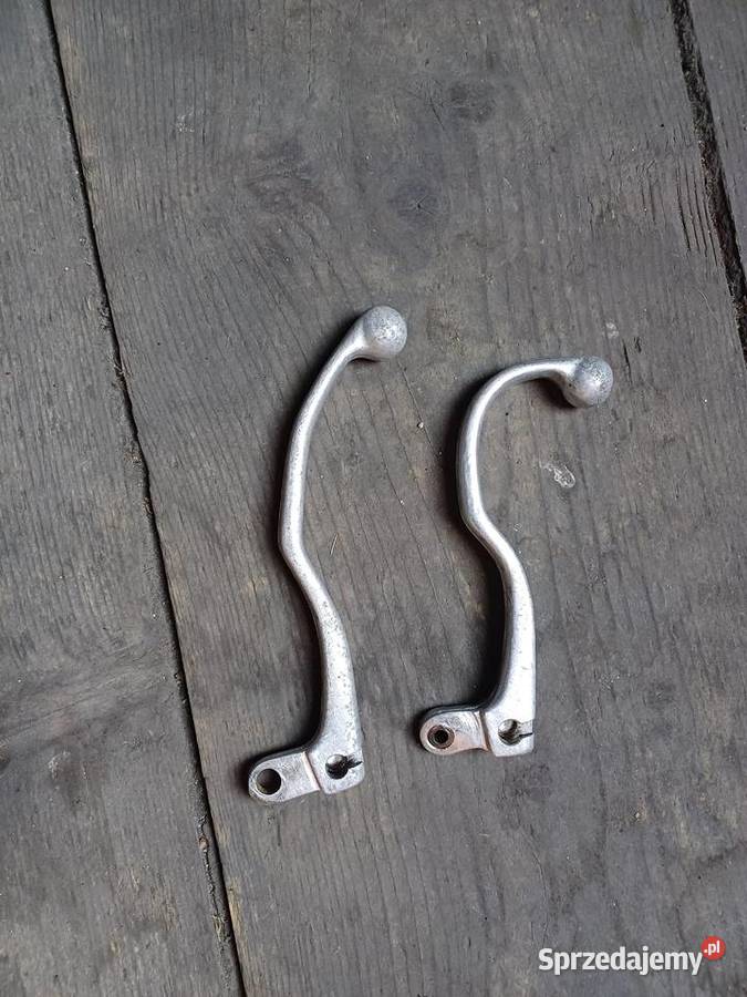 Klamki przedniego chamulca cz 350 Świdnica Polska