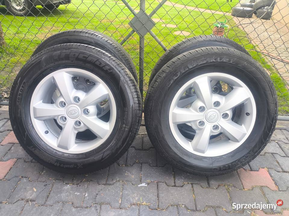 Felgi Koła Kia Sorento Suzuki Vitara 17 5x1397 Pińczów