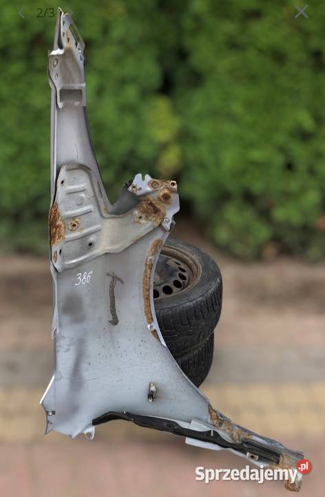 BŁOTNIK LEWY PRZÓD PRZEDNI MAZDA 6 II GH lakier Błotniki Skołoszów