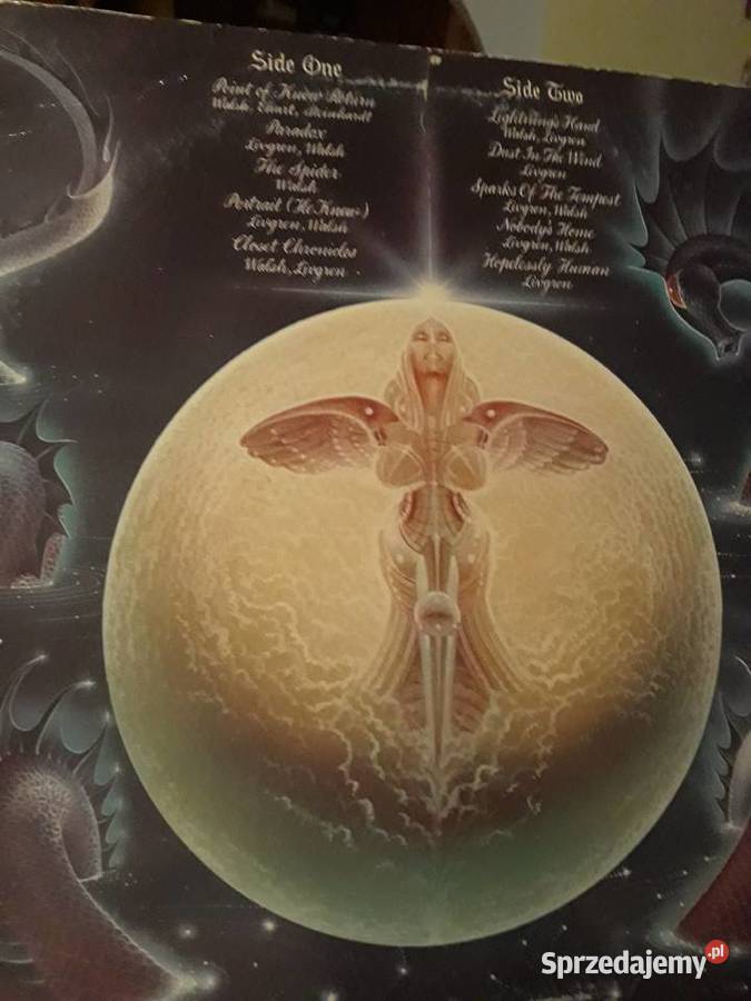 KANSAS Point of Known Return 1977 Printed in USA płyta winylowa Rzeszów