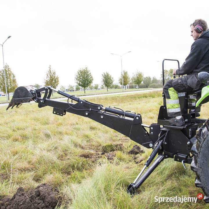 Agregat koparki do ciągnika 2550 NOWY Mińsk Mazowiecki sprzedam