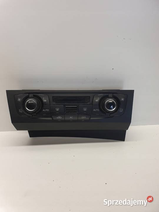 PANEL KLIMATRONIK AUDI A4 A5 Q5 8T2820043N UK Przystajń