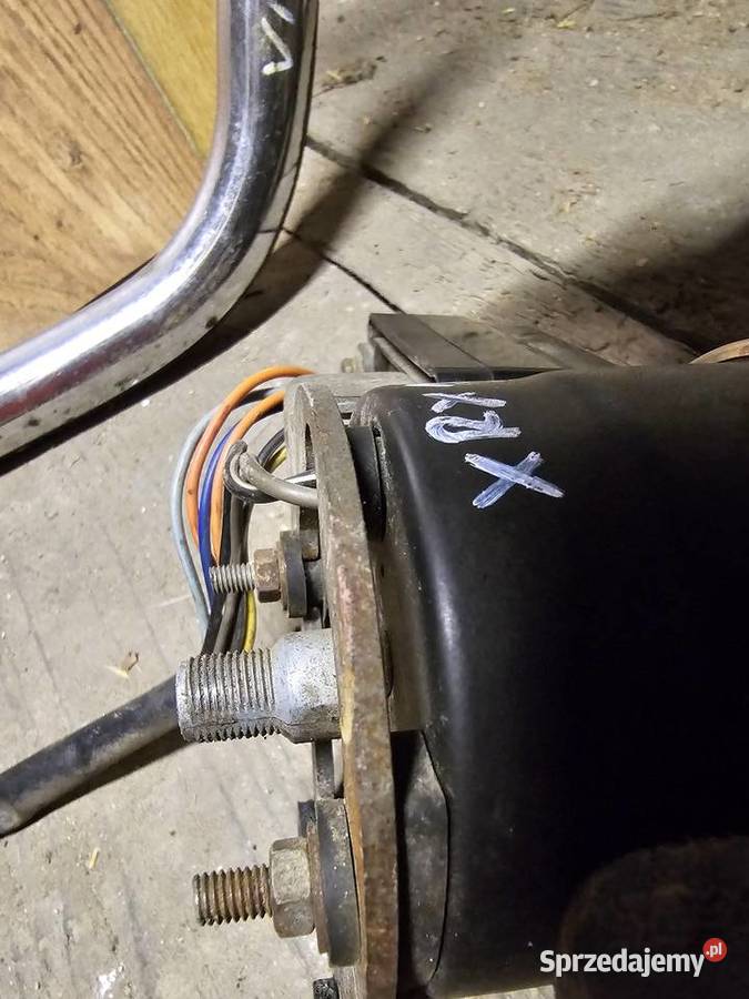 Hyosung xrx 125 licznik prędkościomierz zegar