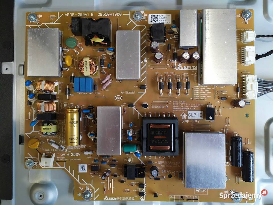 Części TV Led 4k Sony Bravia kd55xe8599 main Szczecin