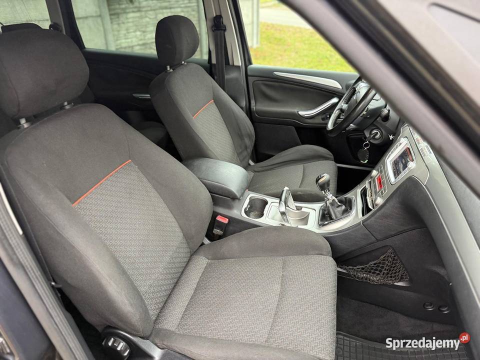 Ford Smax 20 tdci zadbany wielofunkcyjna kierownica lubelskie Kraśnik