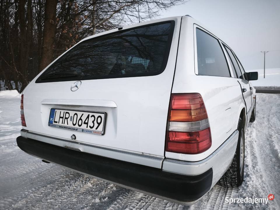 Mercedes w124 25d W124 Hrubieszów sprzedam