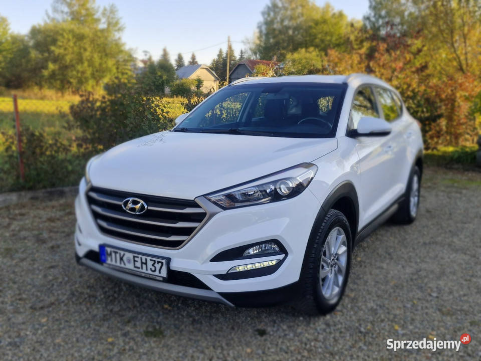 Hyundai Tucson 16 benzyna 125000 serwis w Rymanów sprzedam