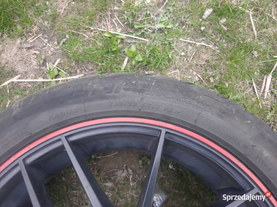 FELGI Z Oponami R17 ET15