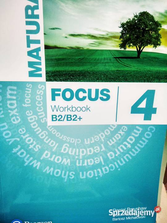 Focus 4 ćwiczenia angielski outlet nowe Warszawa