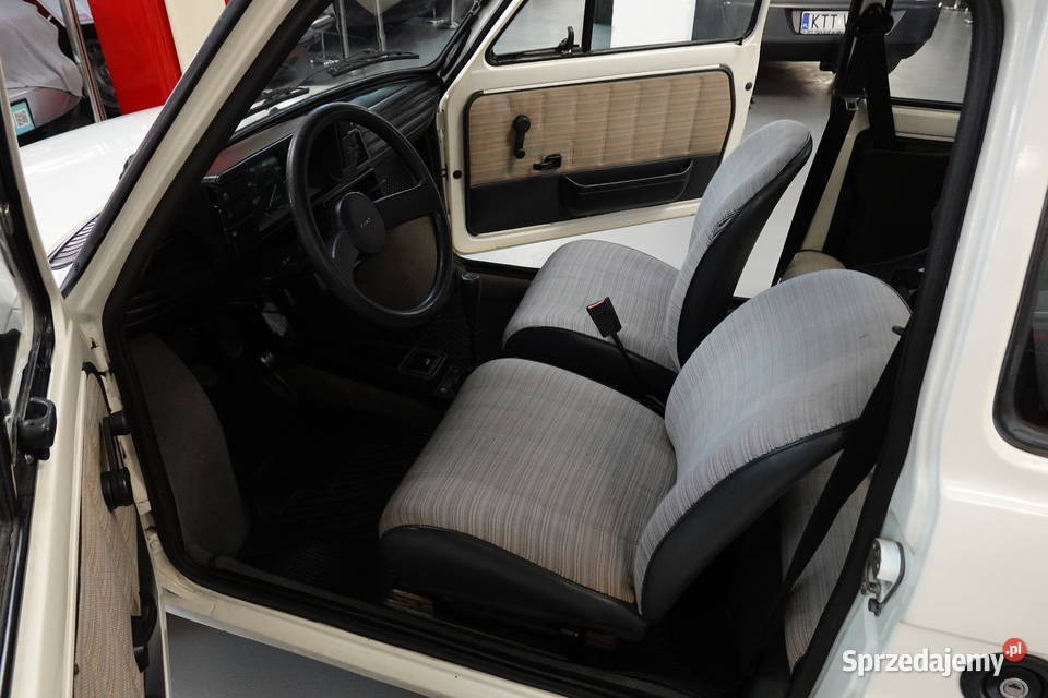 Fiat 126 BIS z 1988 roku 15 778 jeden właściciel Zgierz sprzedam