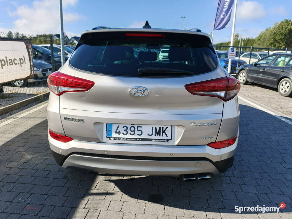 Hyundai Tucson III 20152020 177KM mazowieckie Lipówki