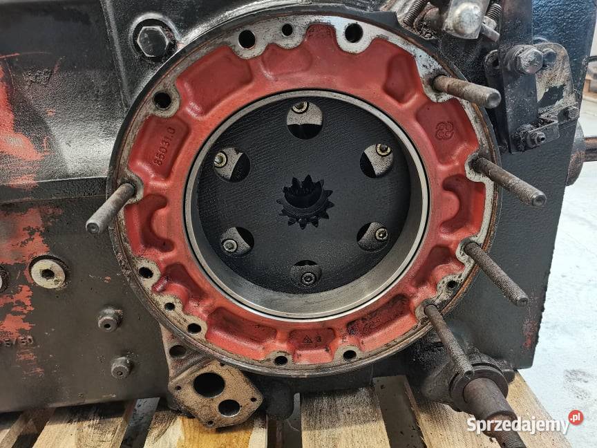 Mechanizm różnicowy Deutzfahr Agroplus Wilkowo