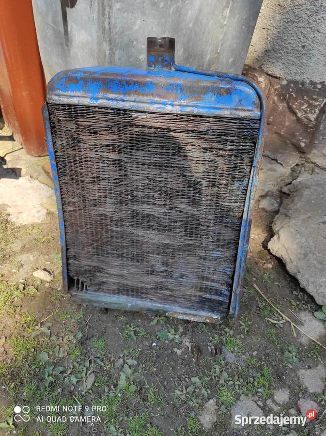 Chłodnica Zetor k25