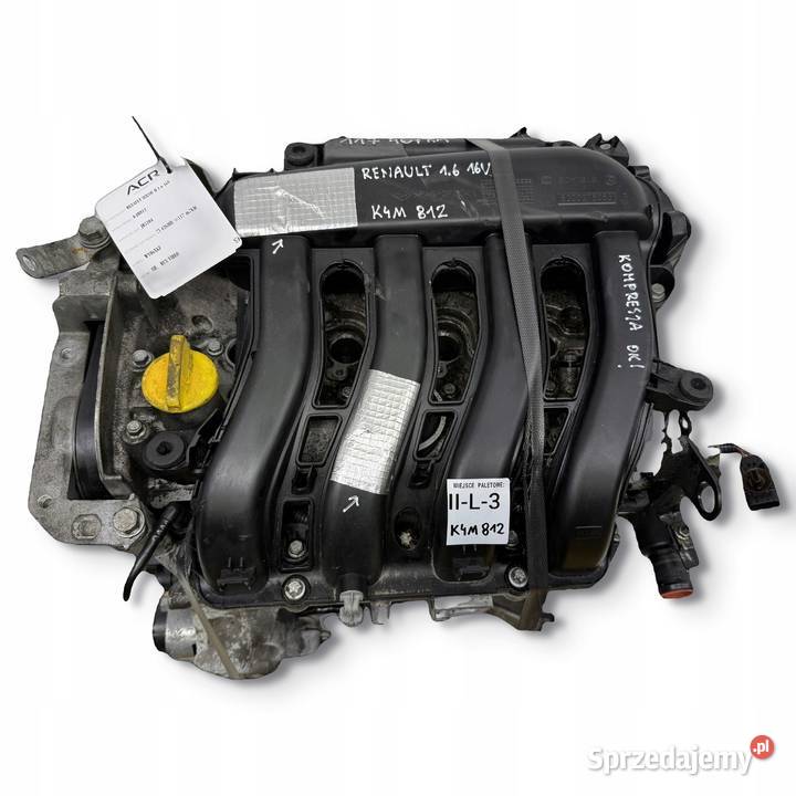 SILNIK K4M812 Renault Scenic Megane II 16 16V lubelskie Chełm
