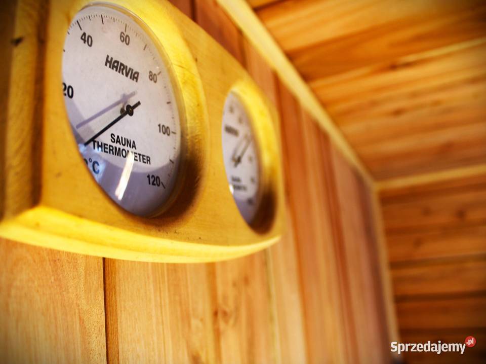 SAUNA OGRODOWA CUBE LUX 230 x 230 ModernHaus Wrocław