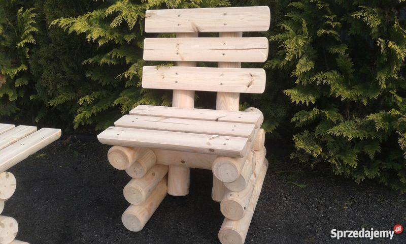 Meble ogrodowe barowe drewniane z Meble ogrodowe Dom i Ogród Chojnice