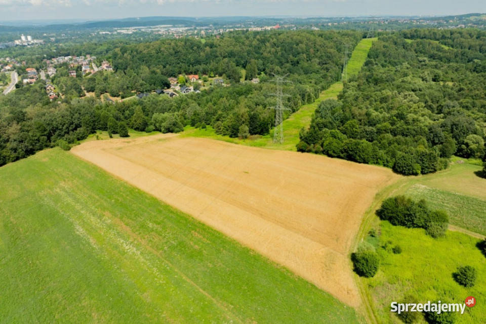 Działka rolna Radziszów gmina Skawina