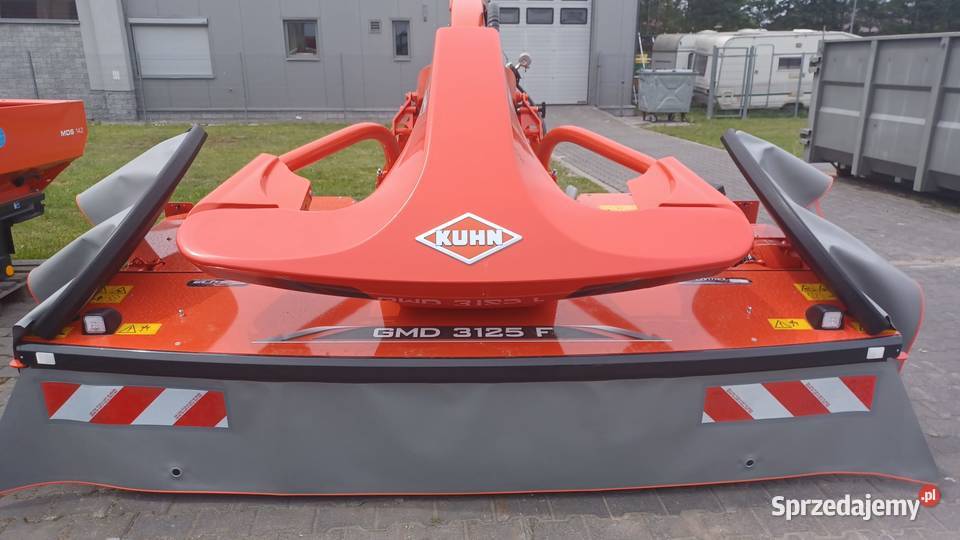 Kosiarka dyskowa frontalna Kuhn GDM 3125fFF Lublin