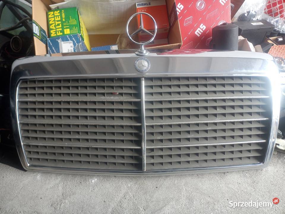 Mercedes 124 wyprzedaż garażowa Złotów