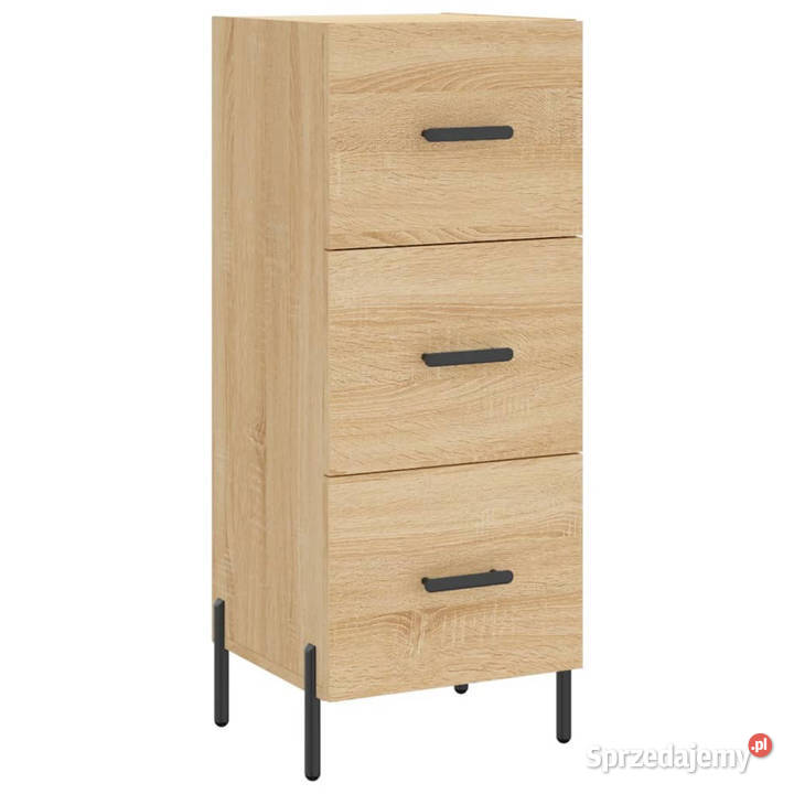 Szafka dąb sonoma 345x34x90 materiał sprzedam