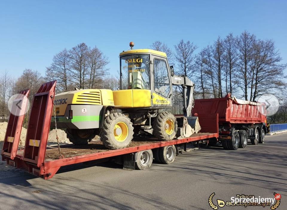 Przyczepa laweta Krzeszowice