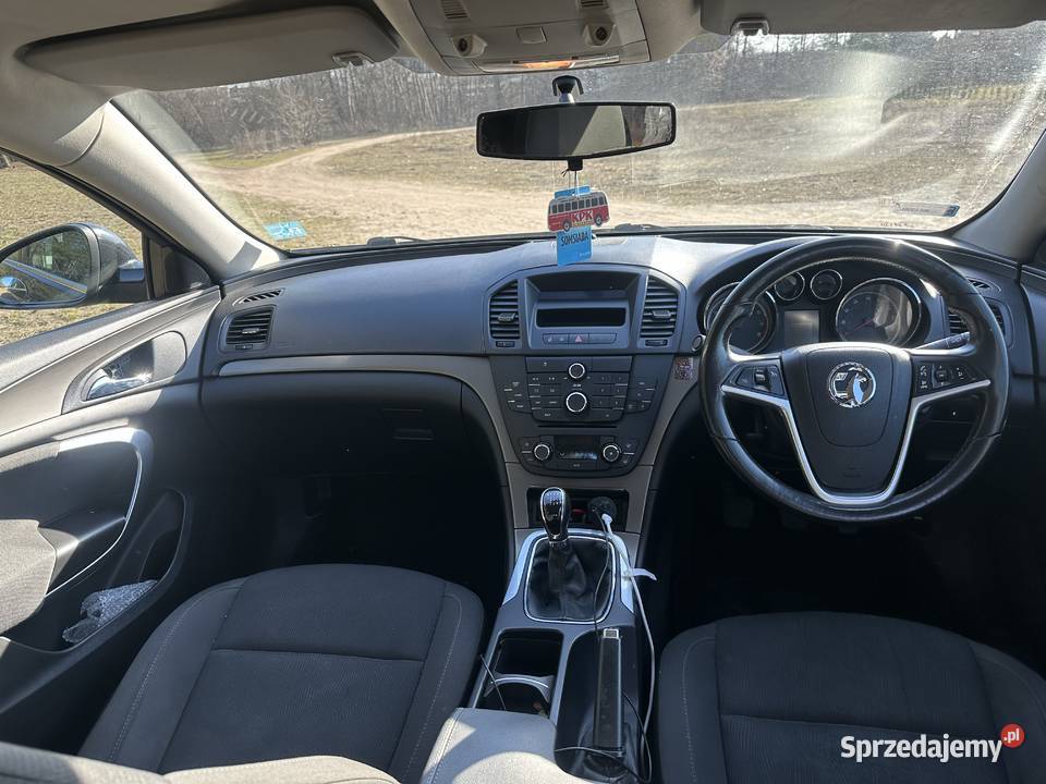 VAUXHALL INSIGNIA LPG OPEL Białystok sprzedam