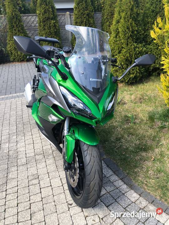 Kawasaki Z1000SX Lift Led Niski przebieg nieuszkodzony śląskie Częstochowa