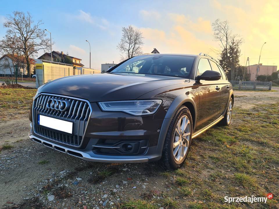 Audi A6 Allroad STronic Matrix Head Up Asystent centralny zamek warmińsko-mazurskie Olsztyn sprzedam