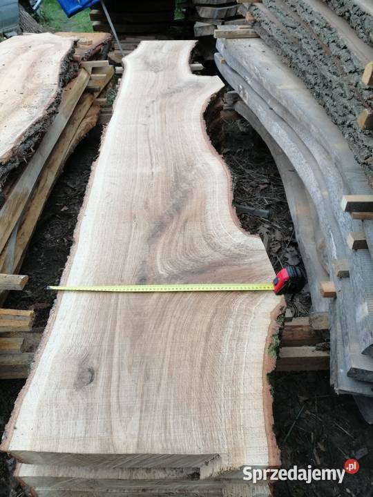 Monolit 100x90x308 dąb jesion topola live edge Pozostałe mazowieckie Przysucha
