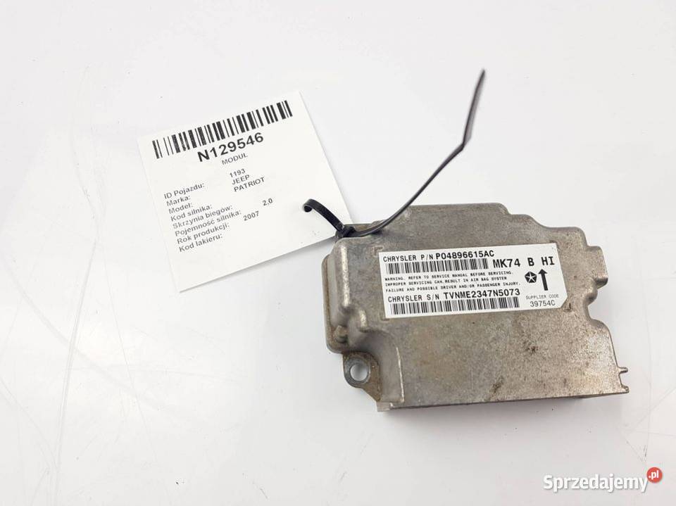 MODUŁ P04896615AC PATRIOT Lipno