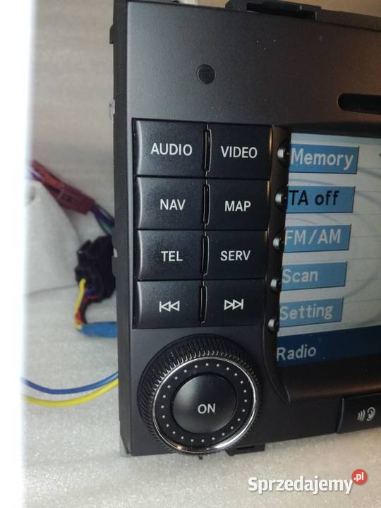 Radio Nawigacja MENU W169 W245 Sprinter Comand Konin