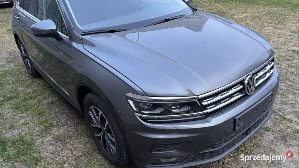 VW Tiguan 15 Tsi DSG nawigacja Bydgoszcz
