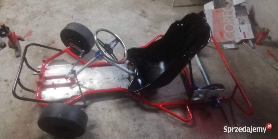 Rama gokart odnowiona łańcuch Jasionka