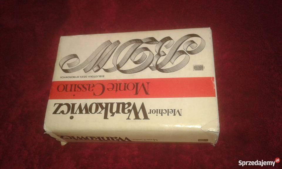 Monte Cassino Warszawa sprzedam