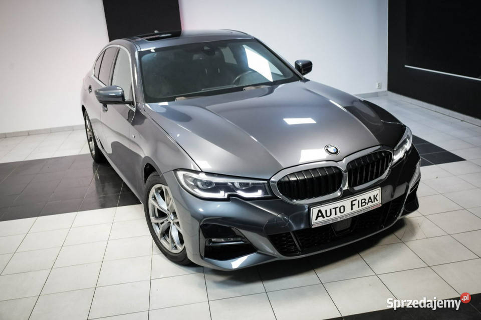 BMW 320 xDriveMPakietSzyberdachACCVat23 G20 2019 Konstantynów Łódzki