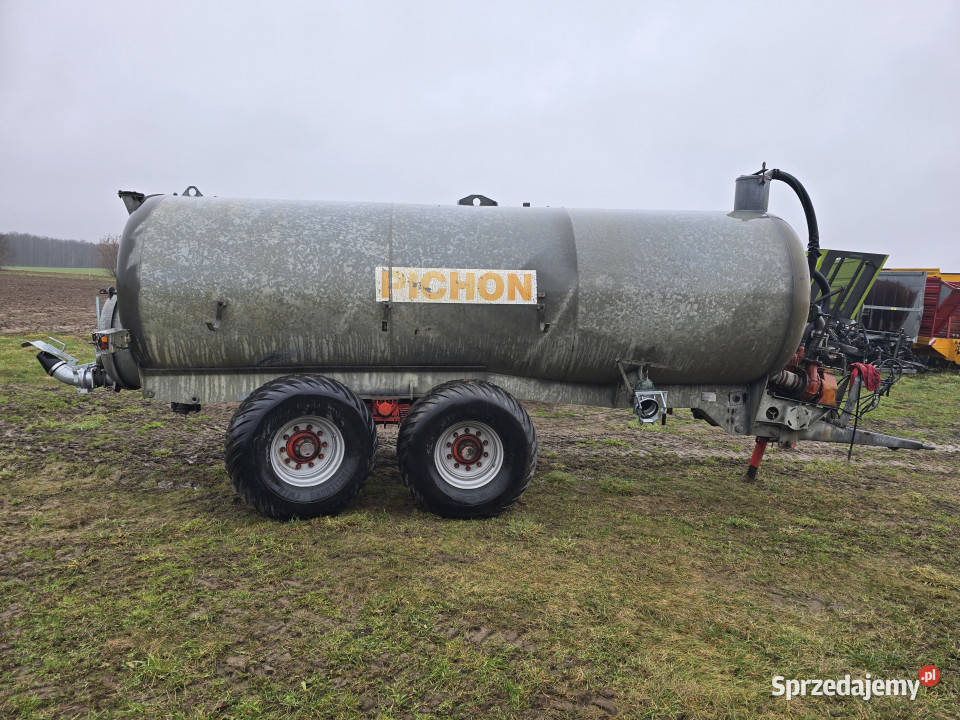 Wóz asenizacyjny PICHON TL15 15 000 L wodzie nieuszkodzony Baliki