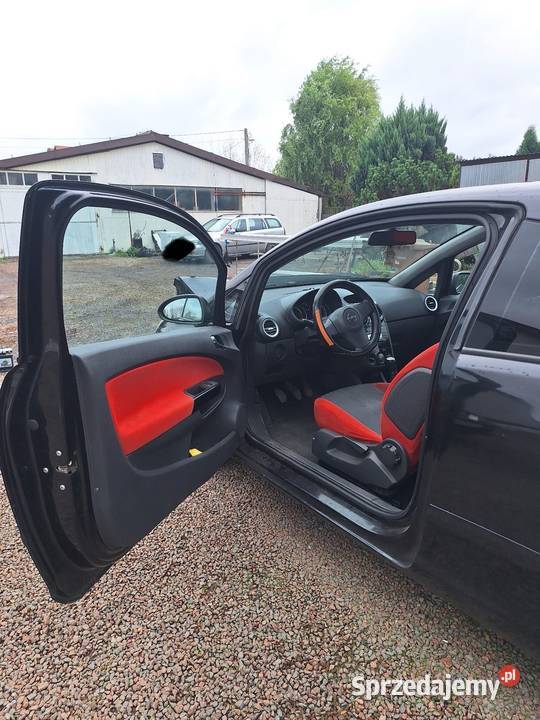 Opel Corsa 2007 powypadkowe 66KM Kraków