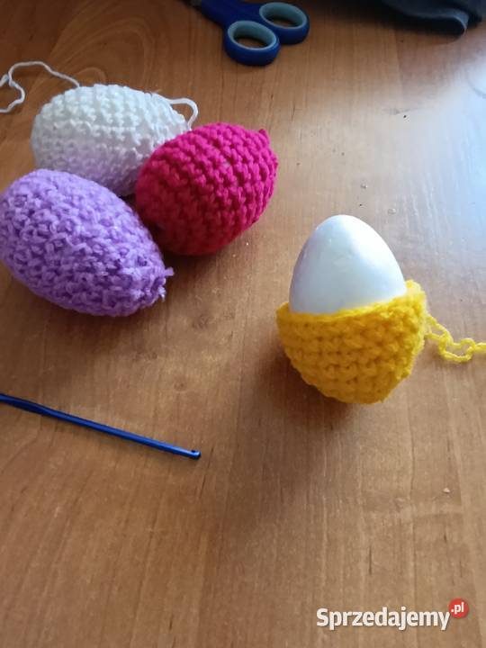 Jajka Wielkanocne pisanki kraszanki do koszyczka Kraków