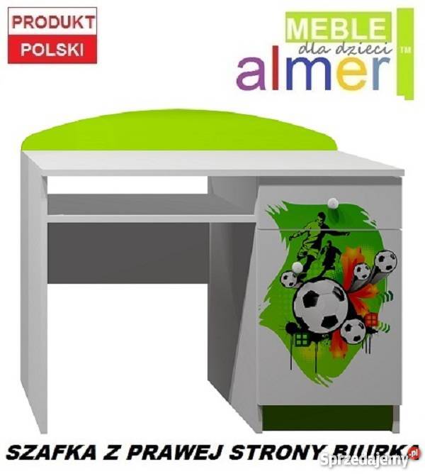 PIŁKA 46 B10 biurko dziecięce 100x50 w74 Opole