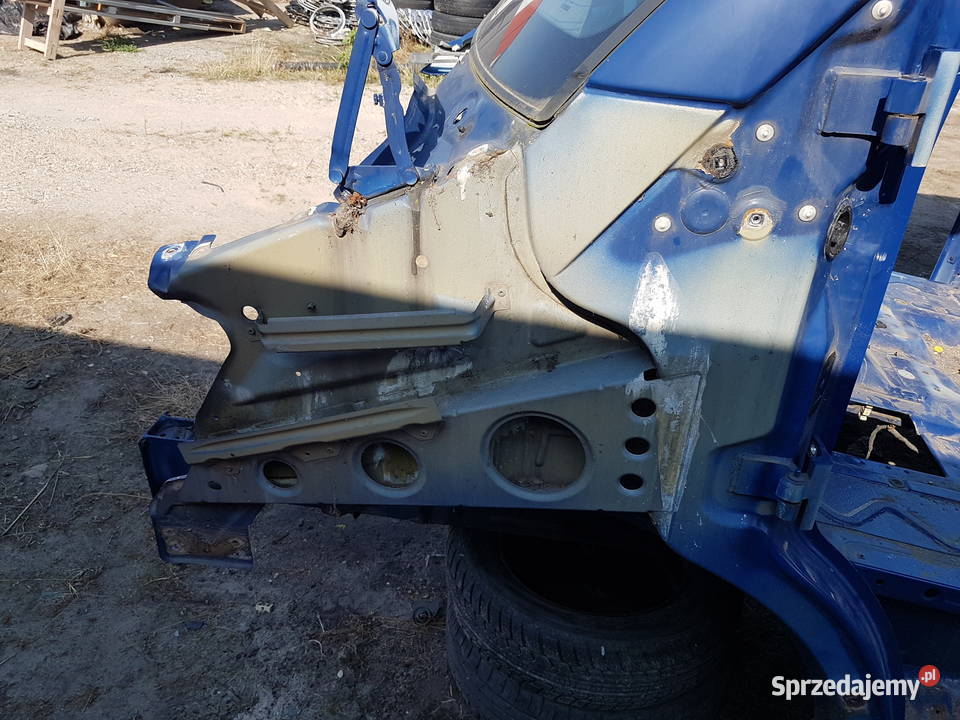 MB SPRINTER W906 CWIARTKA LEWA PODLUZNICA Turek