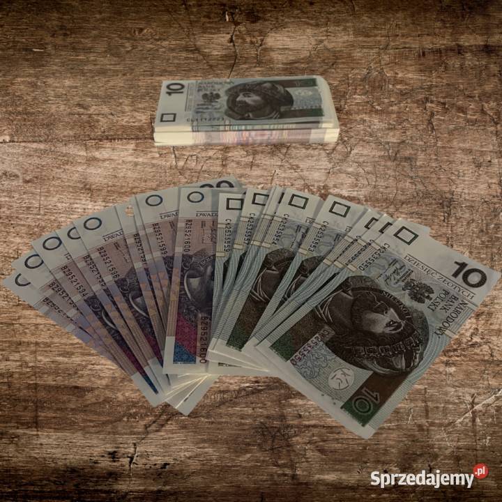 BANKNOTY 10 i 20 złotowe NOWE UNC bezobiegowe Warszawa