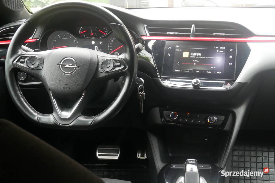 Opel Corsa F GS line 2019r 130 AT8 Rok produkcji 2019 warmińsko-mazurskie Jonkowo
