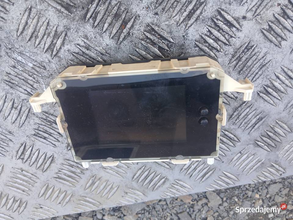 Ekran monitor wyświetlacz Ford Fiesta Mk7 VII małopolskie Radłów sprzedam